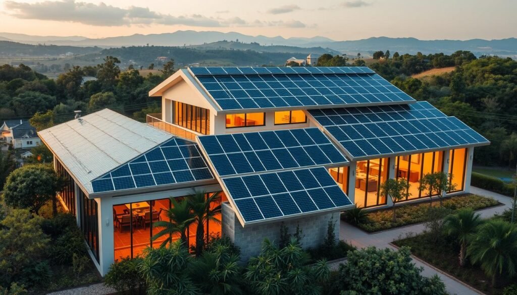 intégration architecturale panneaux solaires