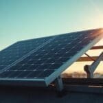 kit fixation panneau solaire toiture