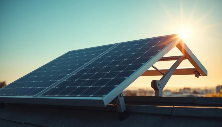 kit fixation panneau solaire toiture