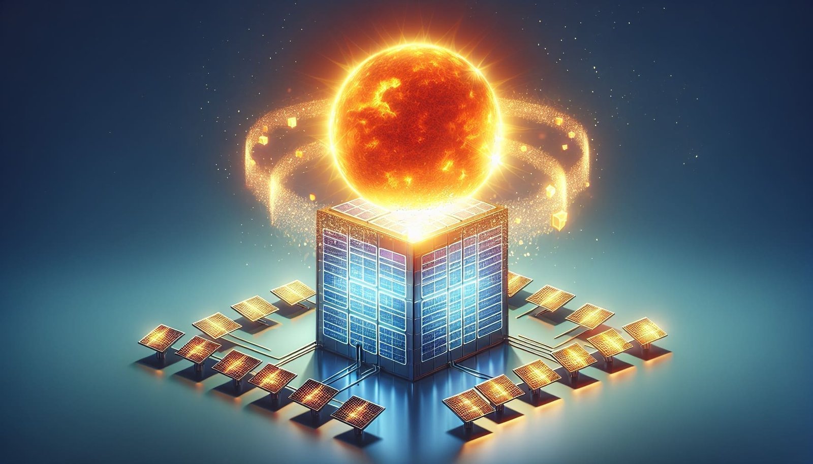 maximiser lenergie solaire avec le stockage virtuel