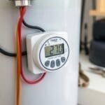 minuterie pour chauffe eau