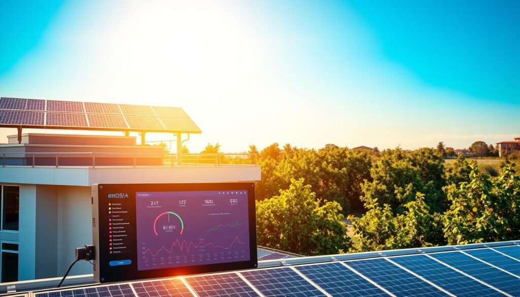 optimisation production solaire EKOSIA