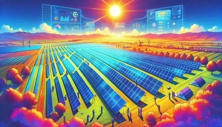 Optimiser l’efficacité de votre parc solaire