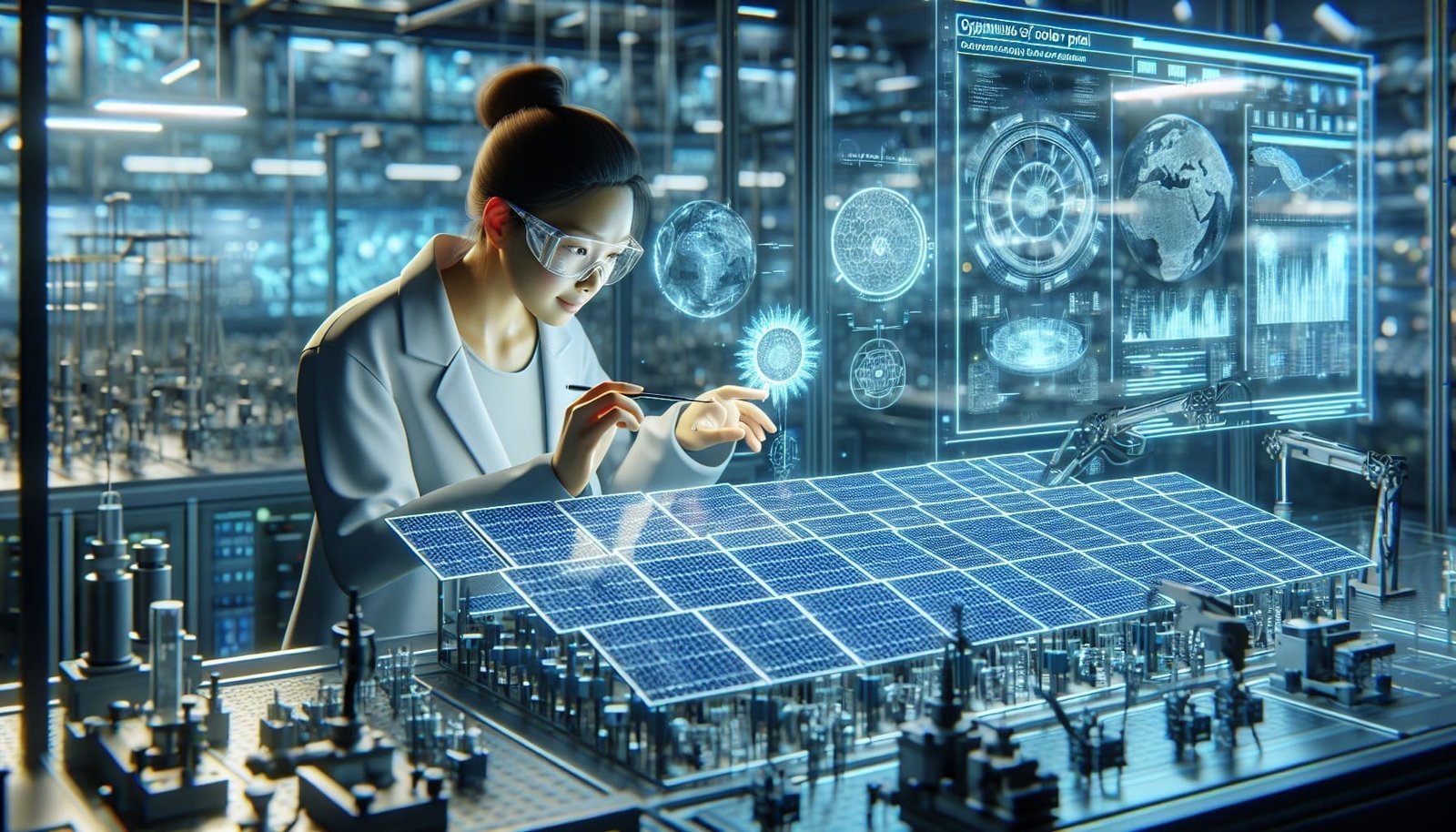 optimiser les petites tailles de panneaux solaires