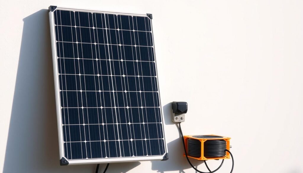 panneau solaire 100w