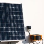 panneau solaire 100w