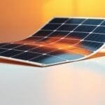 panneau solaire flexible