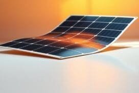 panneau solaire flexible