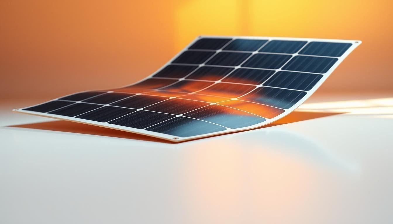 panneau solaire flexible