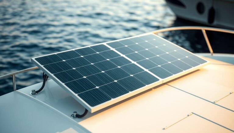 panneau solaire pour bateau