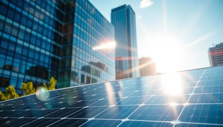 panneau solaire transparent