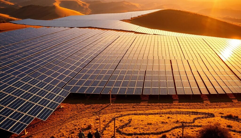 panneaux solaires