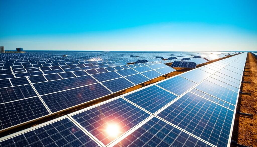 panneaux solaires