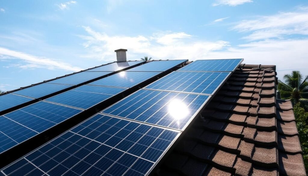 panneaux solaires