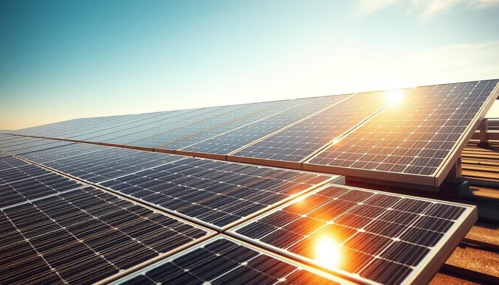panneaux solaires