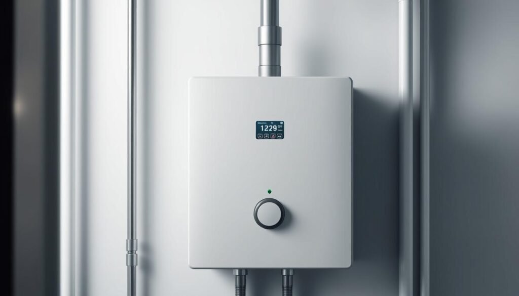 pilotage intelligent chauffe-eau