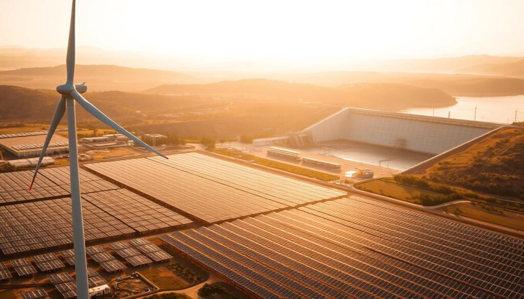production électricité