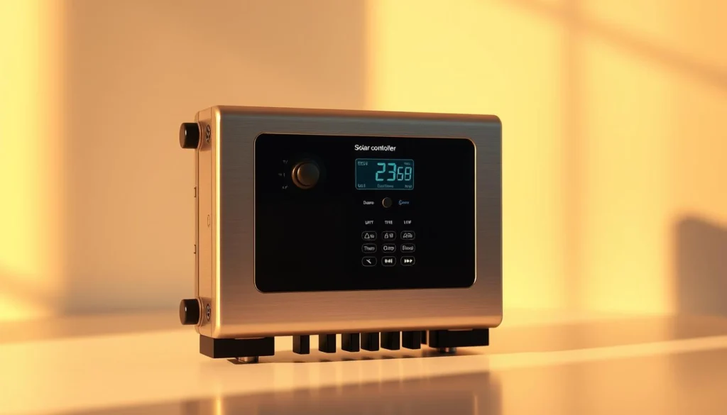 programmateur solaire
