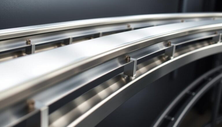rail aluminium