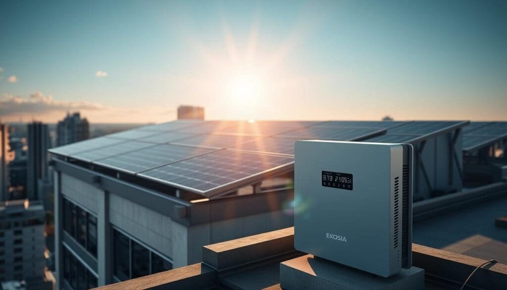 rail panneaux solaires
