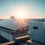 rail panneaux solaires