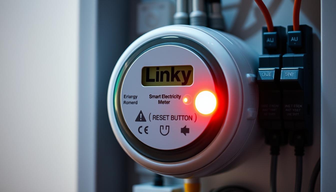 redémarrer compteur linky après coupure