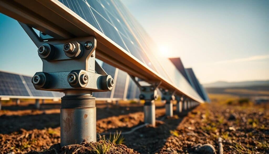 sécurité fixation panneaux solaires