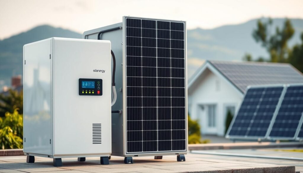 stockage énergie solaire