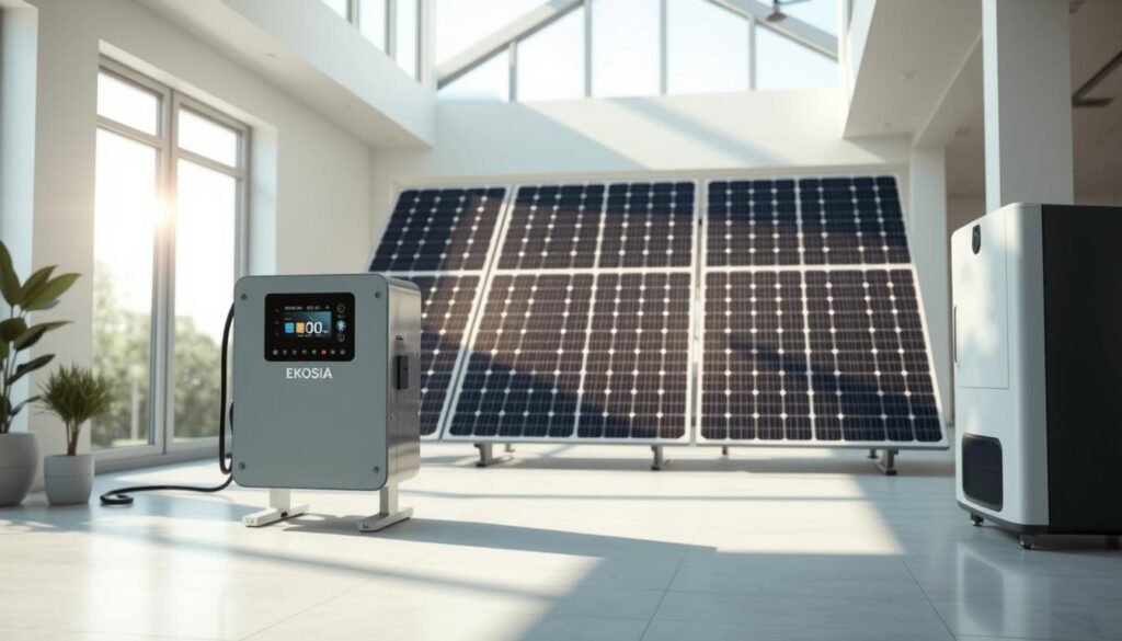 système EKOSIA énergie solaire