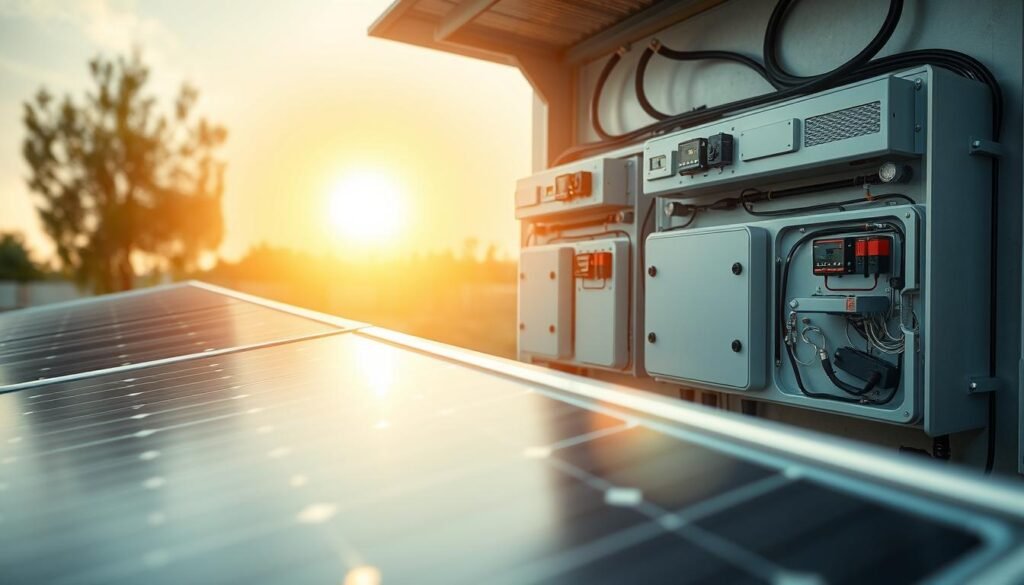 système de redirection d'énergie solaire