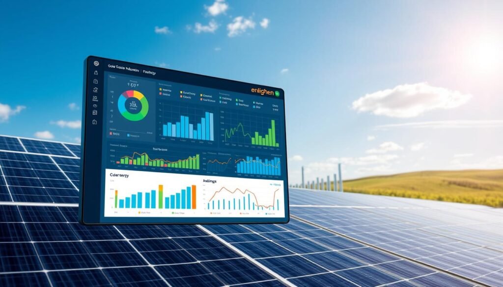 système de surveillance photovoltaïque Enphase Enlighten