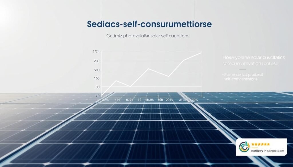 taux autoconsommation photovoltaïque