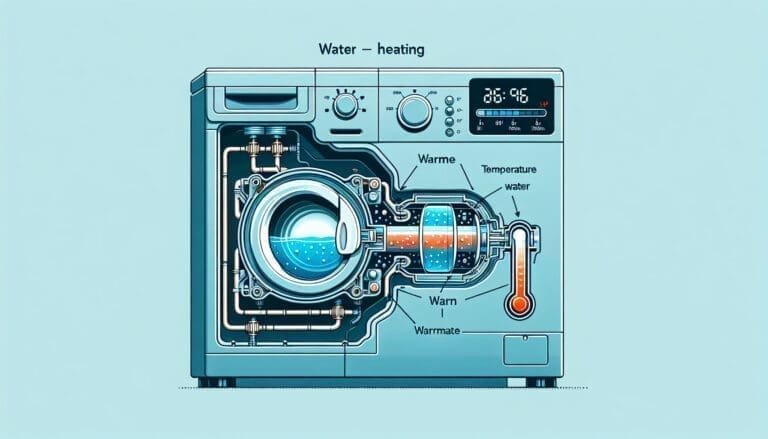 Vérifier si votre lave-linge chauffe l’eau