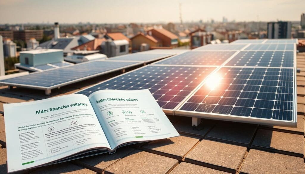 Aides financières panneaux solaires
