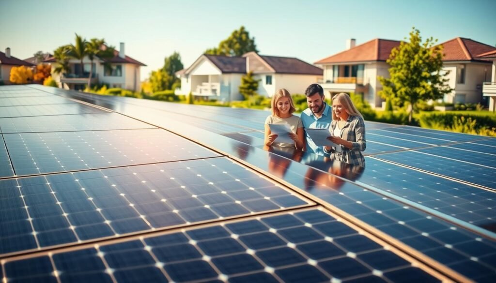 Aides financières panneaux solaires