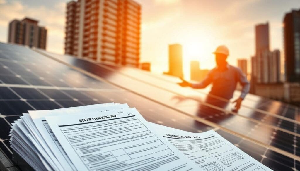 Aides financières panneaux solaires