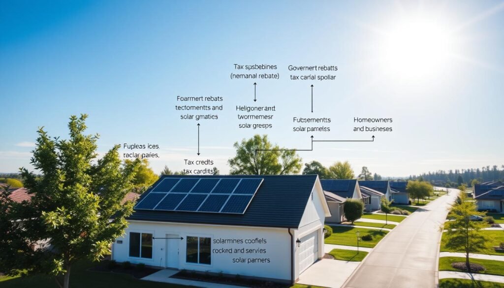 Aides financières panneaux solaires