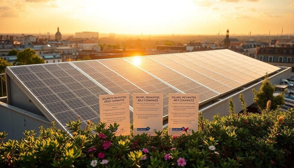 Aides financières panneaux solaires