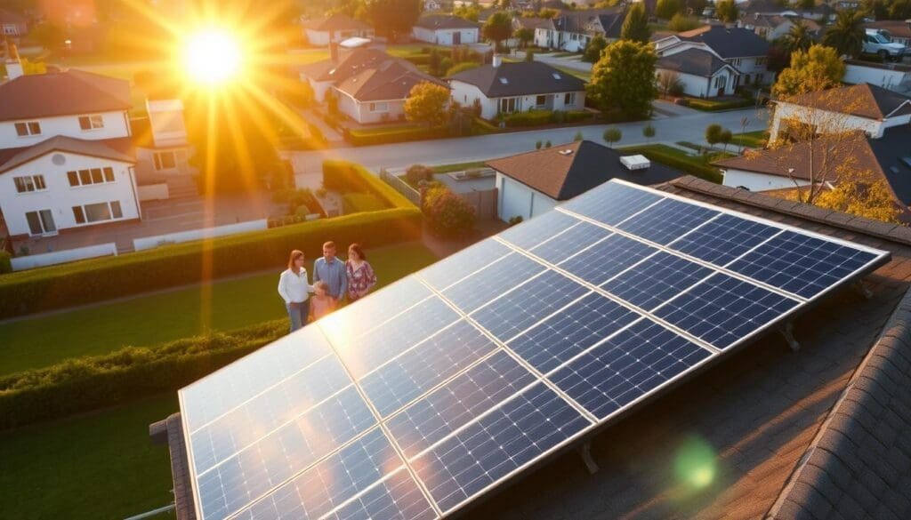 Aides financières panneaux solaires