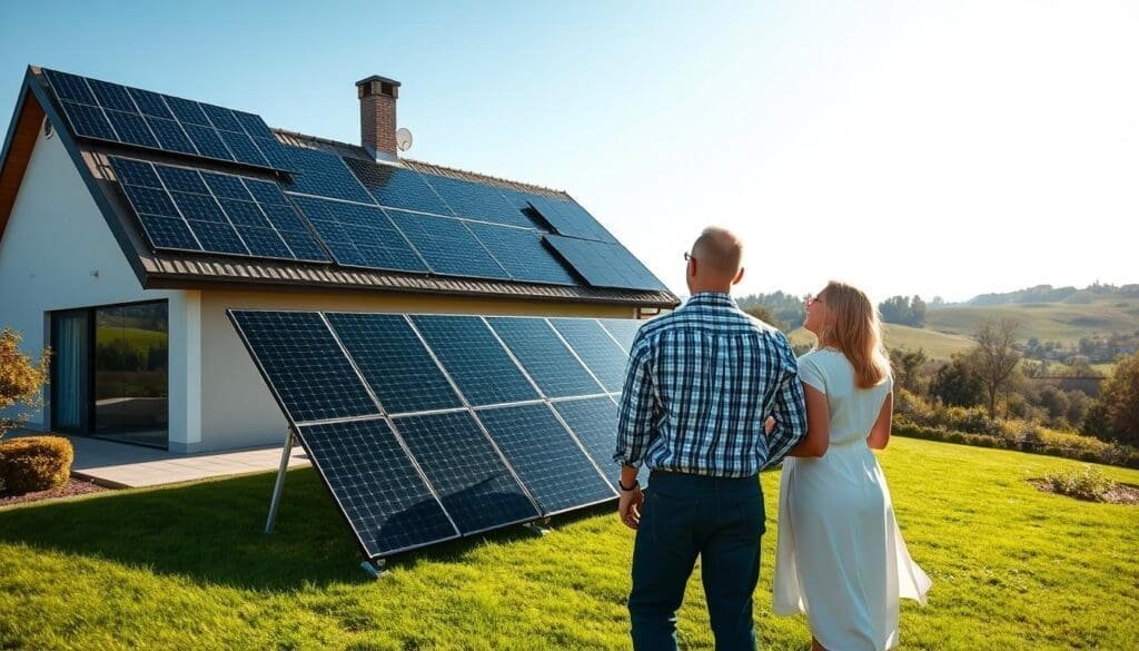 Aides financières panneaux solaires
