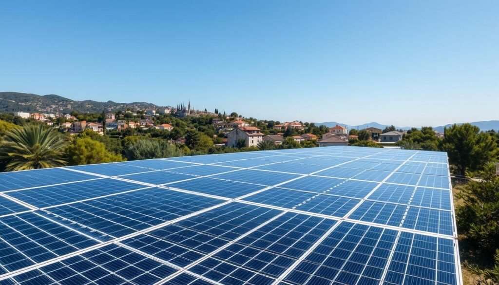 Aides financières panneaux solaires Antibes