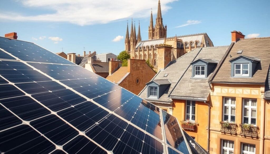 Aides financières panneaux solaires Tours
