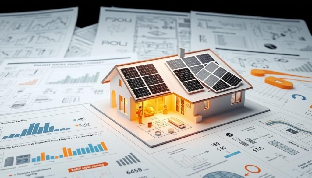 Analyse des besoins énergétiques solaires