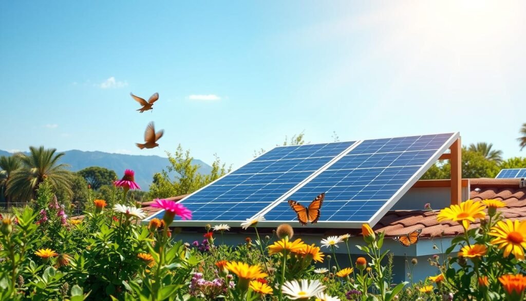 Avantages des panneaux solaires photovoltaïques