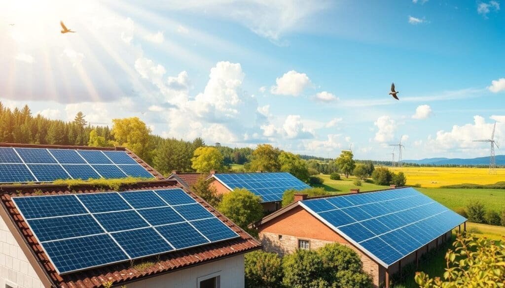 Avantages écologiques panneaux solaires