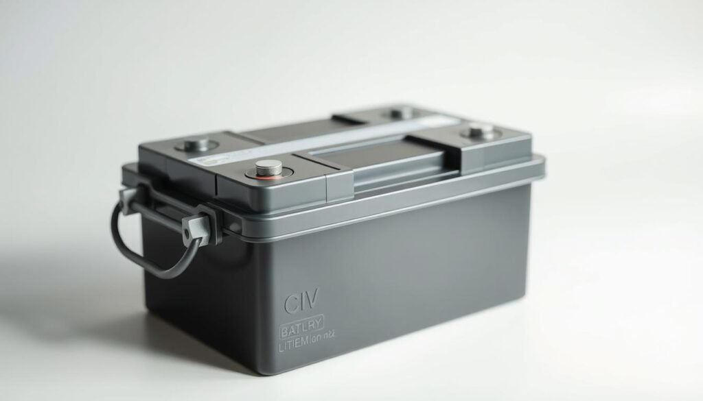 Batterie lithium pour camping-car