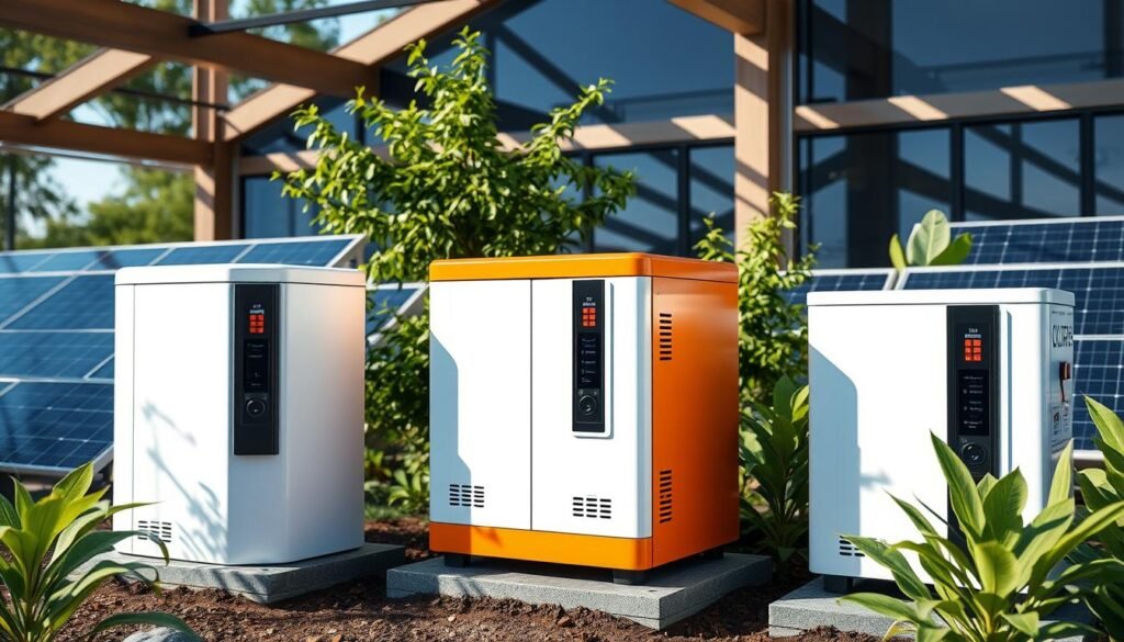 Batteries de stockage d'énergie solaire