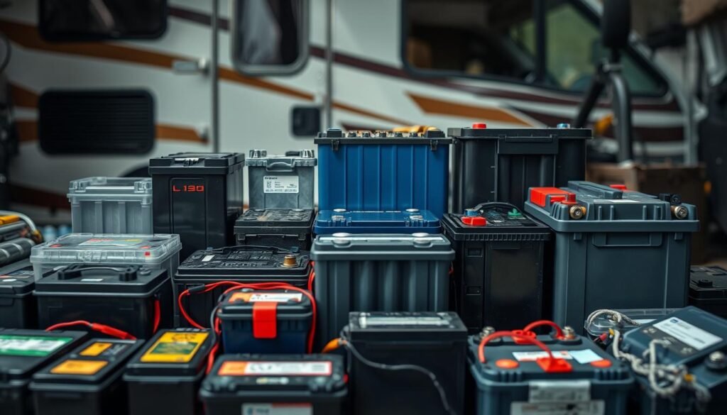 Batteries lithium camping-car et recyclage