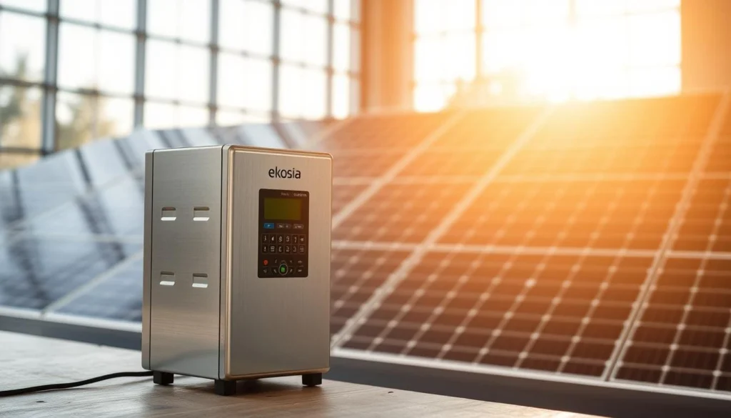 Boitier EKOSIA pour autoconsommation solaire