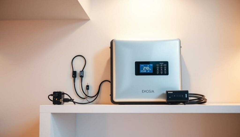 Boitier EKOSIA pour optimisation autoconsommation